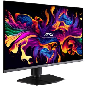 MSI MPG 321URXDE QD-OLED | (31,5") | 4K | 240Hz | OLED | G-SYNC Compatible | Gaming Monitor