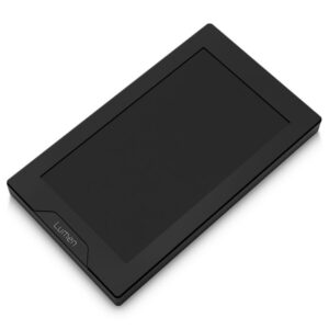 EK Water Blocks EK-Quantum Lumen | (7") | Črna | Zaslon