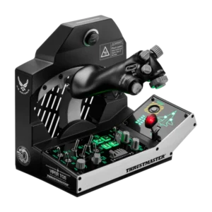 Thrustmaster Viper TQS Mission Pack | 4060254 | 1:1 Replica F-16 Throttle In Control Panel | 64 Gumbov | 6 Osi | PC Kontroler Za Letalske Simulacije