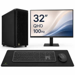 Komponentko Workstation Performance | Intel Core i7-13700F NVIDIA T1000 | 16 GB RAM 1 TB NVMe | 32″ QHD IPS 100Hz | Logitech Signature Slim Combo MK950 | Delovna Postaja