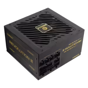 Enermax Power Supply 1000W Revolution3 | 80+ Gold | Črna | Modularni Napajalnik