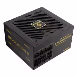 Enermax Power Supply 750W Revolution3 | 80+ Gold | Črna | Modularni Napajalnik