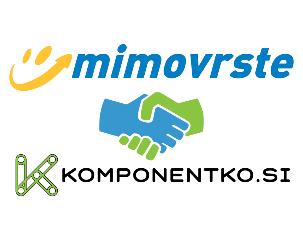 Računalniška trgovina komponentko sedaj na mimovrste