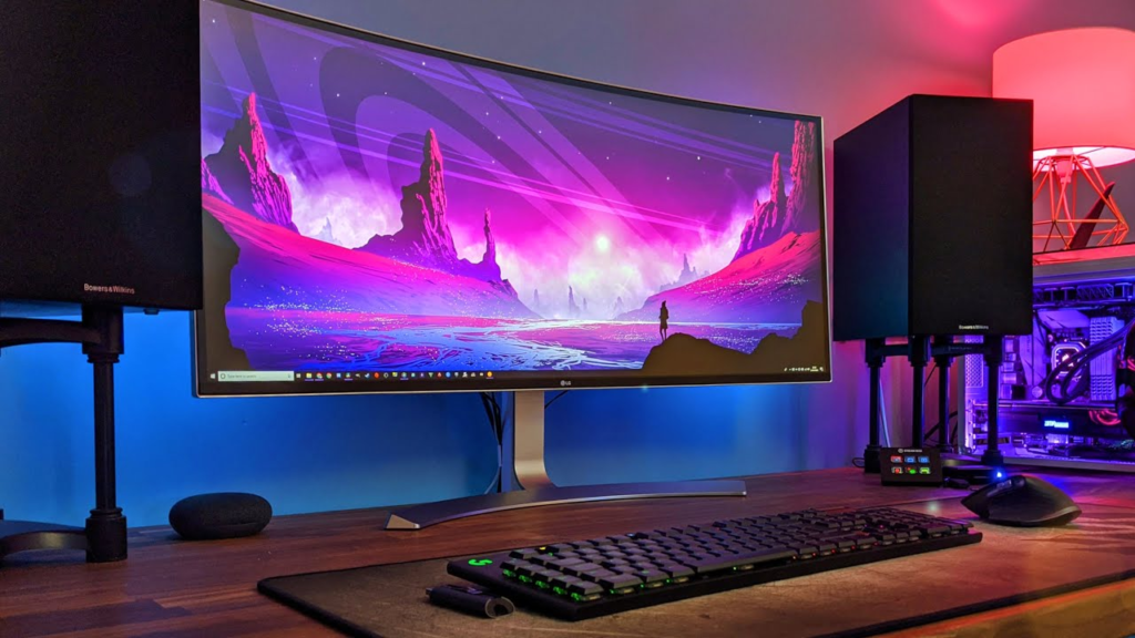 Računalniški komplet za delo igranje 3d