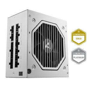 Sharkoon Rebel P20 1000 White 1000W | Bela | Napajalnik