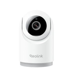 Reolink E Serija E331 | Bela 5MP Wi-Fi IP Kamera | Nočni Vid 12m | Dvosmerna Komunikacija | Pan Tilt | IP Kamera