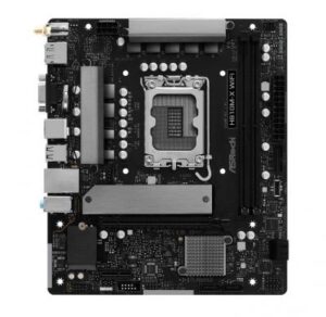 ASROCK H810M-X WiFi | LGA 1851 | DDR5 | Micro ATX | Matična Plošča