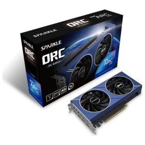Sparkle Intel Arc A750 Orc OC 8GB | GDDR6 | Gaming Grafična Kartica