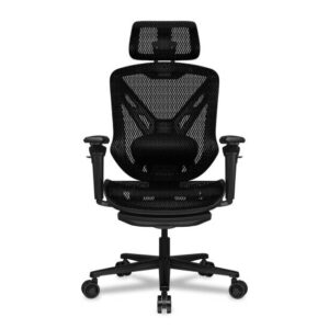 COUGAR Speeder NEO | Črn Mesh | Ergonomski Gaming In Pisarniški Stol