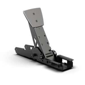 Moza Racing SR-P Clutch Pedal RS111 | 15-Bit Angle Sensor | High-Strength Steel | USB | Black | Sim Racing Pedal