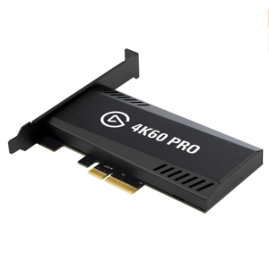 Elgato Game Capture 4K60 Pro MK.2 | 4K60 HDR Capture and Pass-Through | PCIe Capture Card | Ultra-Low-Latency Technology | Streaming Kartica