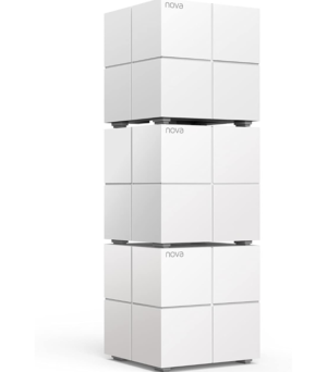 Tenda Nova MW6 MESH | 3x true dual-band mesh | WLAN Popolna Wifi Rešitev | (Do 500m² WLAN, 3x postaje, 6x Gigabit ports, za hiše, pisarne, stanovanjaMU-MIMO, beamforming), Powerline & Repeater