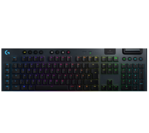 Logitech G915 Lightspeed | SLO šumniki | brezžična mehanska igralna tipkovnica, taktilno stikalo GL z ravnim profilom, Lightsync RGB, izjemno srajčna zasnova, več kot 30 ur delovanja baterije