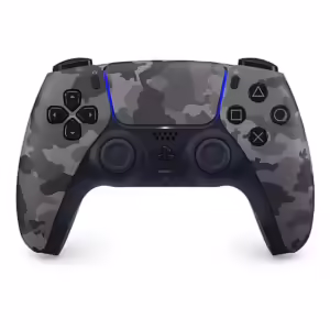 Sony DualSense V2 | Gray Camouflage | Brezžični PS5 Kontroler | Haptic Feedback In Adaptive Triggers | Igralni Plošček