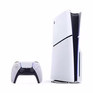 Sony PlayStation 5 Slim | Blu-ray Disc | 1 TB SSD | 4K 120Hz | Ray Tracing | Bela | Igralna Konzola