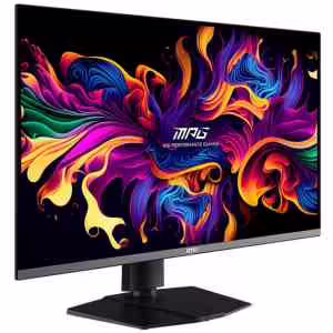MSI MPG 321CURXDE | (31,5") | 240Hz | QD | OLED | G-SYNC Compatible | Ukrivljen Gaming Monitor