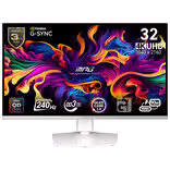 MSI MPG 321URXWDE-QD-OLED | 80cm (31,5") | 240Hz | QD-OLED | G-Sync | Adaptive Sync | Gaming Monitor