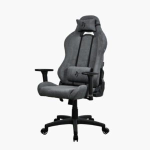 Arozzi Toretta | Dark Grey SoftFabric | 3D Nasloni Za Roke | Nagib 165° | Do 120 Kg | Gaming Stol