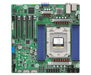 ASRock Rack TURIND8UD-2T/X550 | AMD EPYC 9005/9004 SP5 | DDR5 RDIMM PCIe 5.0 10GbE IPMI | Server Matična Plošča