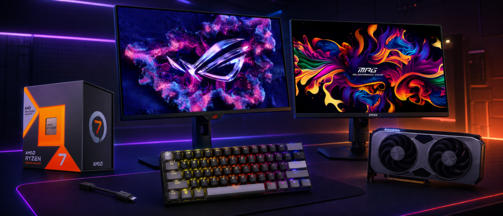 Tech novice tedna: rx 9070 gre, ryzen 7 7700x3d in nova generacija oled monitorjev 2 Tech novice tedna rx 9070 gre, ryzen 7 7700x3d in več