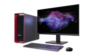 Lenovo ThinkStation P8 30HH009EGE | Ryzen Threadripper PRO 9965WX | 128GB ECC RAM | 1TB SSD | Brez Grafične Kartice | Windows 11 Pro | Delovna Postaja