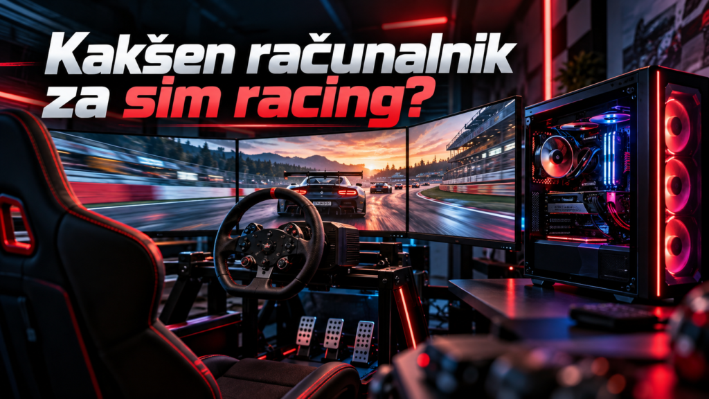 Kakšen računalnik za sim racing?