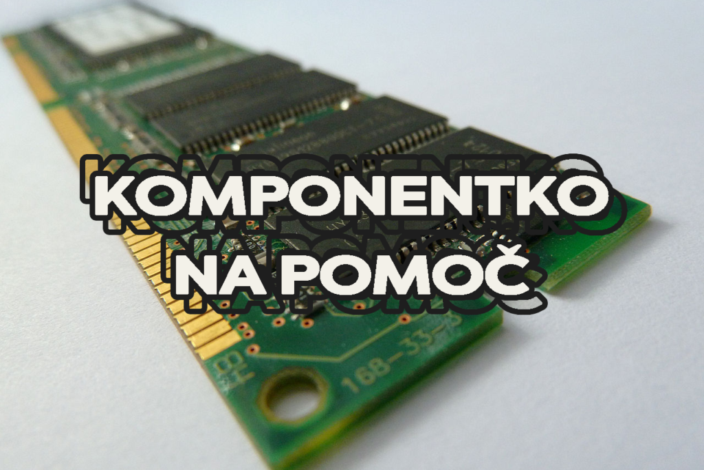 Podražitev ram-a in previsoke cene računalnikov? Ne pri komponentku!