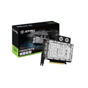 Inno3D RTX 5080 16GB iChill Frostbite | GDDR7 | Triple Fan | Grafična Kartica za Gaming