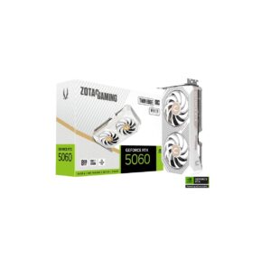 Zotac RTX 5060 8GB Twin Edge OC | GDDR7 | Bela Grafična Kartica