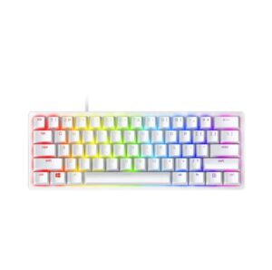 Razer Huntsman Mini | 60% | Bela RGB | Gaming Tipkovnica