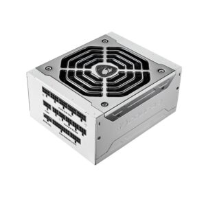 COUGAR Netzteil POLAR X2 1050W | ATX3.1 | 80 Plus Platinum | Bela | Modularni Napajalnik