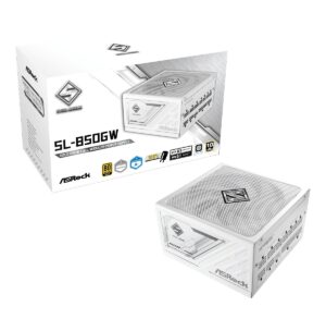 ASRock Steel Legend SL-850GW 850W | ATX | 80+ Gold | Bela | Napajalnik