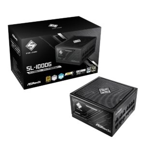 ASRock Steel Legend SL-1000G 1000W | ATX | 80+ Gold | Napajalnik