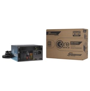 Seasonic Core GC 850 850W | ATX3 | 80 Plus Gold | Napajalnik