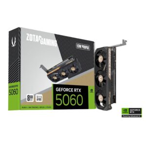 Zotac RTX 5060 8GB Low Profile | GDDR7 | Grafična Kartica