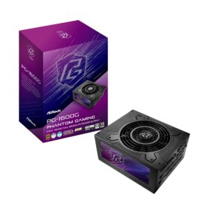 ASRock Phantom Gaming PG-1600G 1600W | ATX | 80+ Gold | Napajalnik