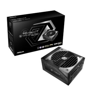 ASRock Taichi Series TC-1300T 1300W | ATX | 80+ Titanium | Napajalnik
