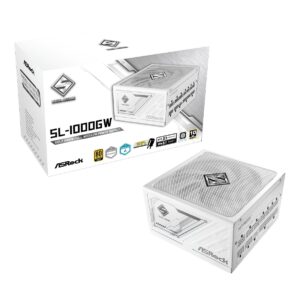 ASRock Steel Legend SL-1000GW 1000W | ATX | 80+ Gold | Bela | Napajalnik