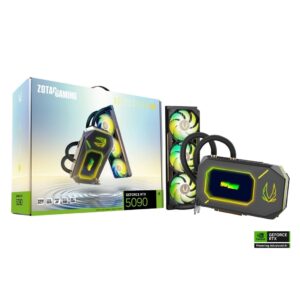 Zotac RTX 5090 Arcticstorm AIO | GDDR7 | Grafična Kartica z Vodnim Hlajenjem