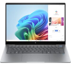 HP OmniBook X AI 14-fe0002nl | Snapdragon X | 16GB | | 14″ | 2.2K | Prenosnik