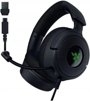 Razer Kraken V4 X | USB | Črna | Gaming Slušalke