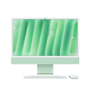 Apple iMac 24 | Retina 4.5K | M4 | 16GB | 256GB | Zelen AiO Računalnik