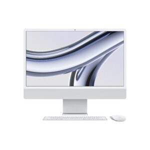 Apple iMac 24 | Retina 4.5K Display | M4 | 16GB | 256GB | Srebrna | AiO Računalnik