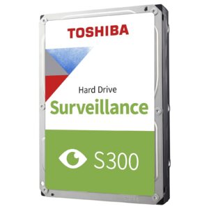 TOSHIBA S300 Surveillance 2TB | 8.89cm (3.5") | 5400RPM | Trdi Disk