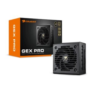 COUGAR GEX PRO 650W | 80 Plus Gold | Modularni Napajalnik