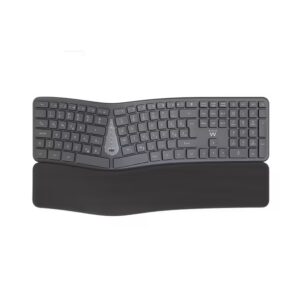 Ewent EW3289 | Brezžična | Multi-Connect | SLO Gravura | Ergonomska Tipkovnica