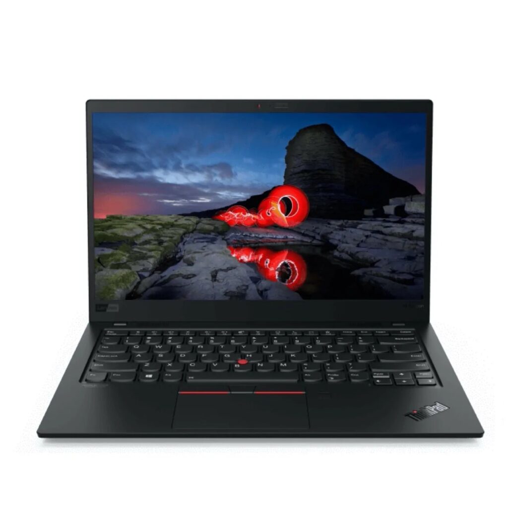 Vodič 2026: kateri je najboljši poslovni prenosnik za vaše delo? 6 Premium poslovni prenosnik lenovo thinkpad x1 carbon z oled zaslonom.