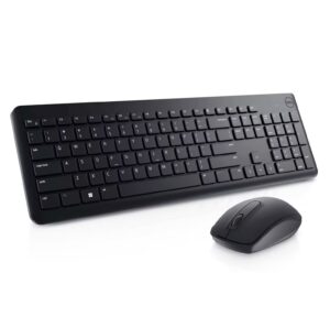 DELL KM3322W | Brezžična | Črna | Tipkovnica + Miška