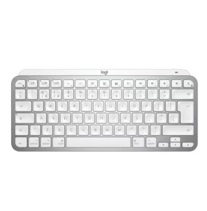 Logitech MX Keys Mini za MAC | Svetlo Siva | SLO Gravura | Tipkovnica