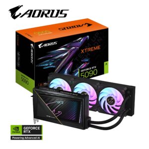 Gigabyte RTX 5090 32GB Aorus Xtreme Waterforce | GDDR7 | Grafična Kartica